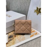 Mini Lady Dion Patent Purse(11CM)