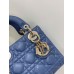 Mini Cannage Lambskin Lady Dion Bag (17CM)