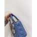 Mini Cannage Lambskin Lady Dion Bag (17CM)