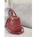 Large Cannage Lambskin Lady Dion Bag(24CM)