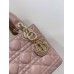 [Naomi Recommend] Mini Cannage Rose Pink Lambskin Lady Dion Bag(17CM)