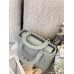Large Cannage Ultramatte Calfskin Lady Dion Bag(24CM)