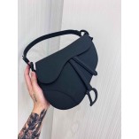 Dion Matte Saddle Bag(Strap needs extra purchase)(25.5CM)