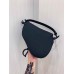 Dion Matte Saddle Bag(Strap needs extra purchase)(25.5CM)