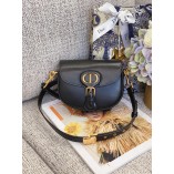 Mini Dion Black Bobby Bag(18CM)