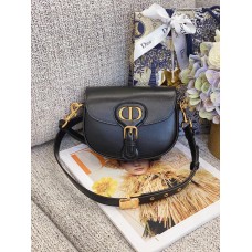 Mini Dion Black Bobby Bag(18CM)