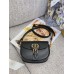 Mini Dion Black Bobby Bag(18CM)