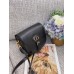 Medium Dion Black Bobby Bag(22CM)