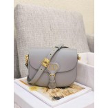 Medium Dion Gray Bobby Bag(22CM)