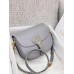 Medium Dion Gray Bobby Bag(22CM)