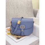 Medium Dion Blue Bobby Bag(22CM)