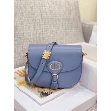 Medium Dion Blue Bobby Bag(22CM)