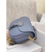 Medium Dion Blue Bobby Bag(22CM)