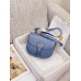 Medium Dion Blue Bobby Bag(22CM)