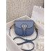 Mini Dion Blue Bobby Bag(18CM)