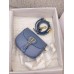 Mini Dion Blue Bobby Bag(18CM)