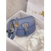 Mini Dion Blue Bobby Bag(18CM)