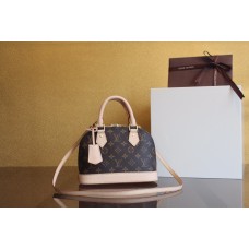 LU ALMA BB BAG with Monogram Canvas(23.5CM)