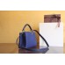 LU BLUE CAPUCINES BB BAG with Python trim(27CM)