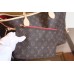 LU NEVERFULL GM TOTE BAG with Monogram Canvas Cherry Color Inside(39CM)