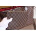 LU NEVERFULL GM TOTE BAG with Damier Ebene Canvs Cherry Color Inside(39CM)