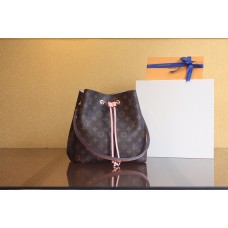 LU NÉONOÉ BUCKET BAG with Rose Poudre Color(26CM)