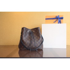 LU NÉONOÉ BUCKET BAG with Black Color(26CM)