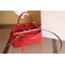 LU MONTAIGNE BB BAG with Monogram Empreinte Red Leather(29CM)