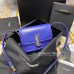 YSI SOLFERINO SMALL SATCHEL IN BOX SAINT LAURENT LEATHER(19CM)