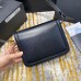 YSI SOLFERINO SMALL SATCHEL IN BOX SAINT LAURENT LEATHER(19CM)