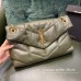 YSI LOULOU PUFFER MEDIUM BAG IN QUILTED LAMBSKIN(35CM)