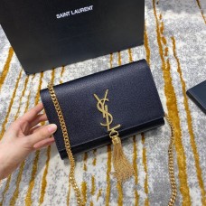 YSI KATE SMALL WITH TASSEL(GOLD HARDWARE, 20CM)